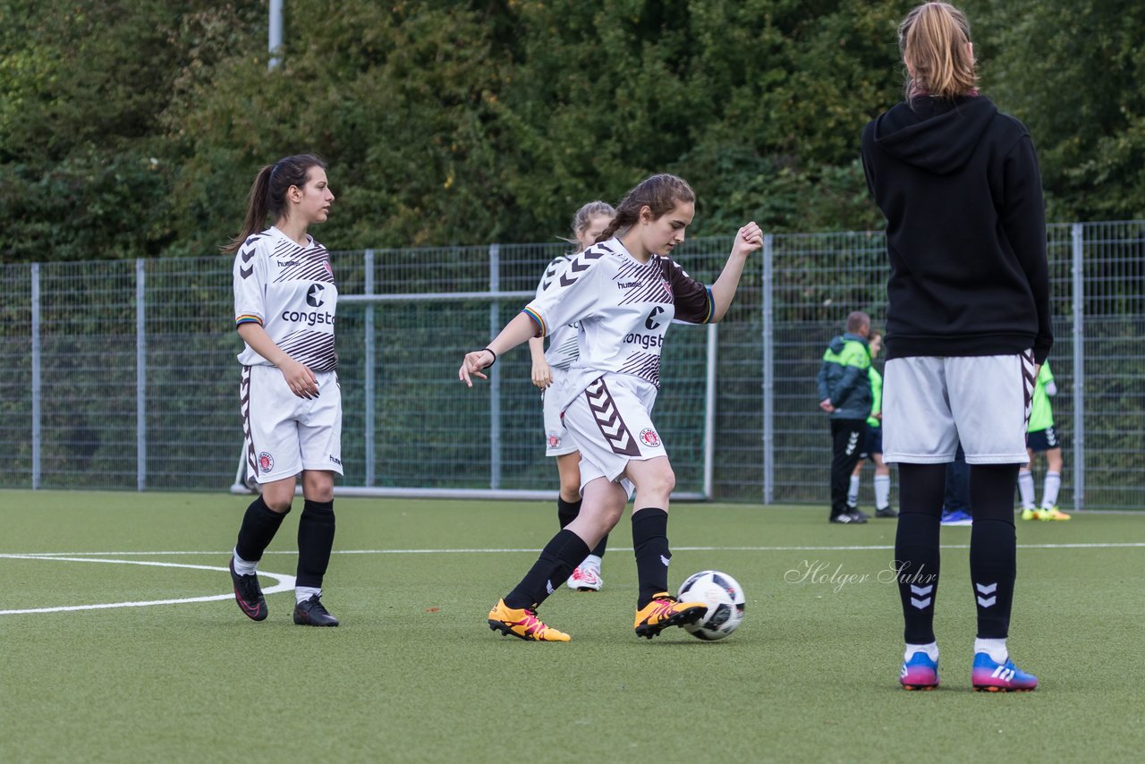 Bild 77 - B-Juniorinnen Wedel - St. Pauli : Ergebnis: 1:2